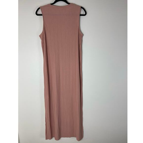 A New Day Maxi Dress Pink/Orange Size S - Picture 3 of 4